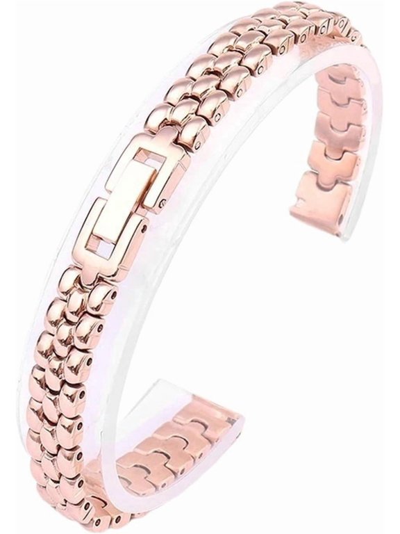Women's Watch Bands 6mm 8mm 10mm 12mm Stainless Steel Bracelet Small Size Universal Metal Watch Strap