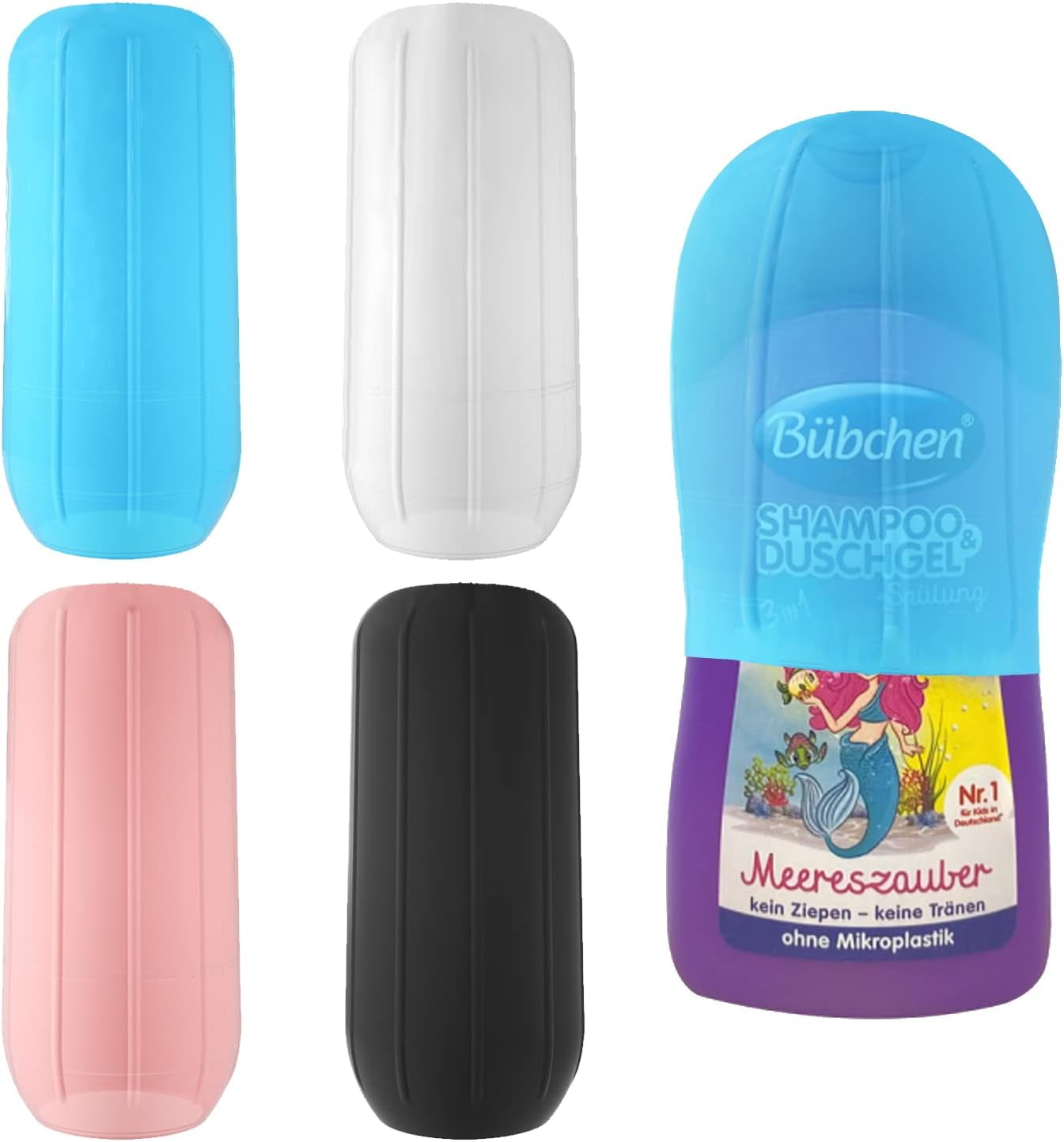 Elastic Sleeves for Leak Proofing Travel Container in Luggage, for Standard and Travel Sized Toiletries,12 Pack Reusable Silicone Leak Locks Toiletry Skins, Toiletry Covers for Any Means of Transport