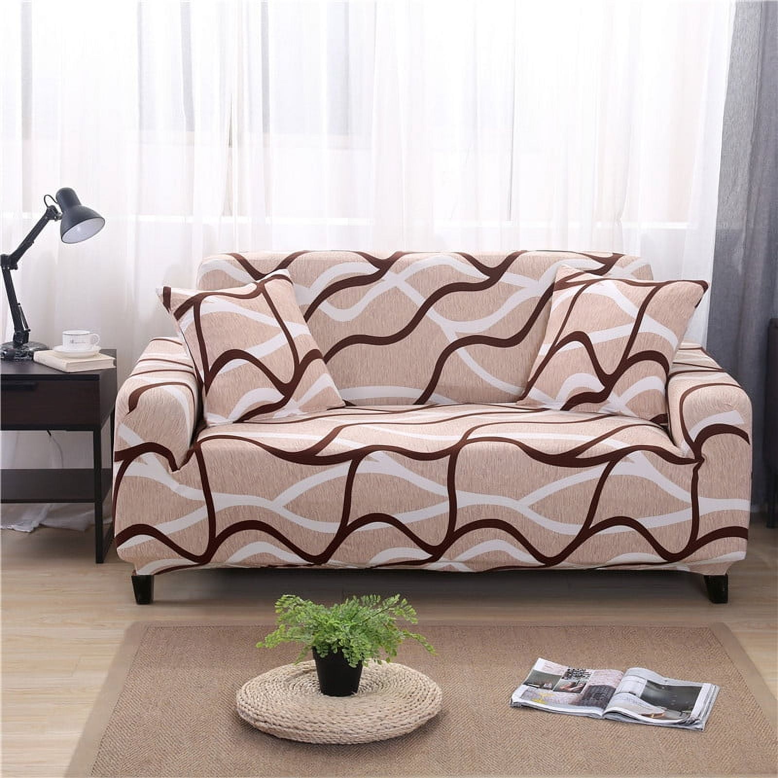 Elastic Slipcovers Stretch Sofa Covers For Living Room Spandex Cheap ...
