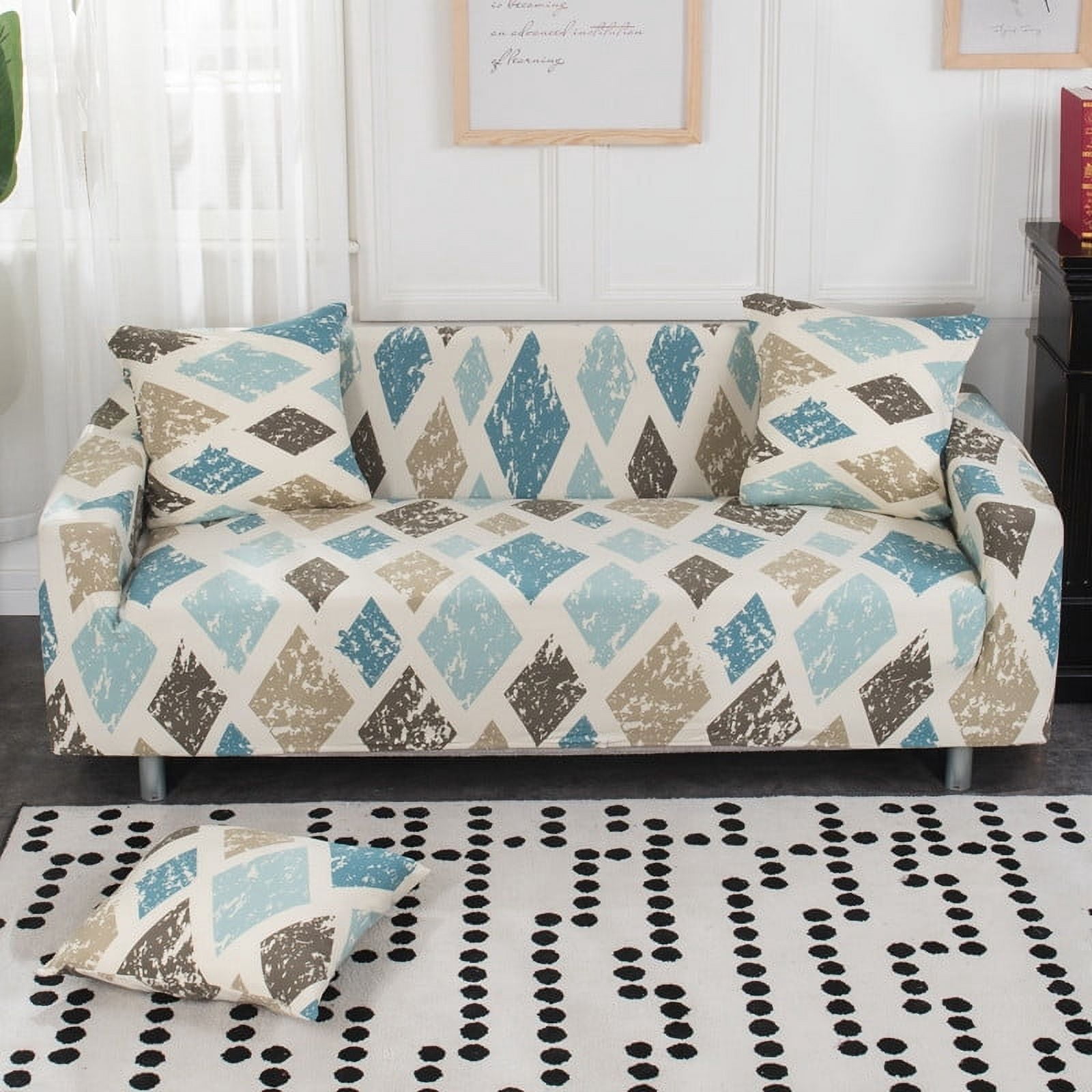 Elastic Slipcovers Stretch Sofa Covers For Living Room Spandex Cheap ...