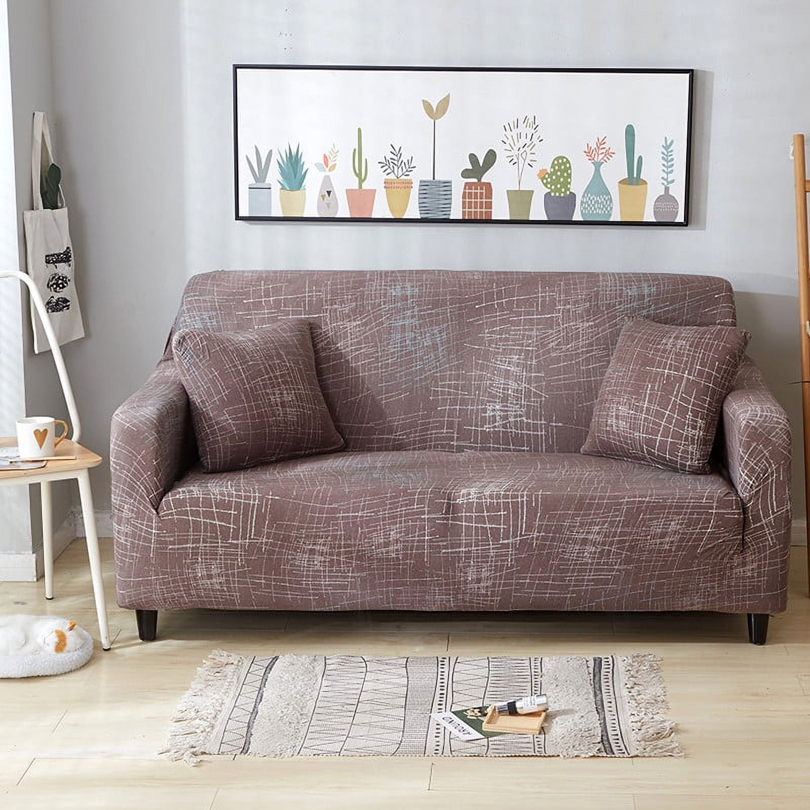 Elastic Slipcovers Stretch Sofa Covers For Living Room Spandex Cheap ...