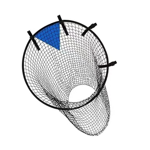 Elastic Soccer Training Net with Adjustable Targets & Oxford Cloth for Backyard Accuracy Drills