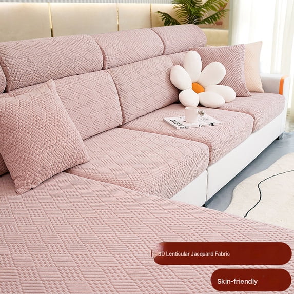 Elastic Sofa Cover All -Inclusive Universal Set Simple Four Seasons Sofa Cushion Dust -Proof Cover Cloth