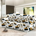 thumbnail image 1 of Elastic Sofa Cover Cartoon Digging Machine Print Slipcover For Living Room Removable Sectional Couch Cover 1/2/3/4-seater, 1 of 5