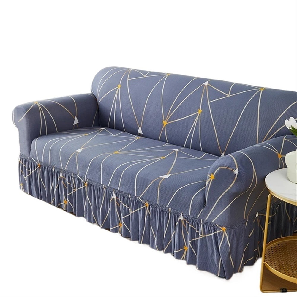 Premium Elastic L-Shaped Sofa Cover for Modern Homes