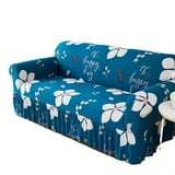 Fresh Look at Elastic Sofa Cover For Living Room Printed Sofa Slipcover L