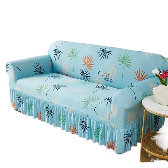 Elastic Sofa Cover For Living Room Printed Sofa Slipcover L Shape Sofa Furniture Protector Cover Bedroom Home Decor