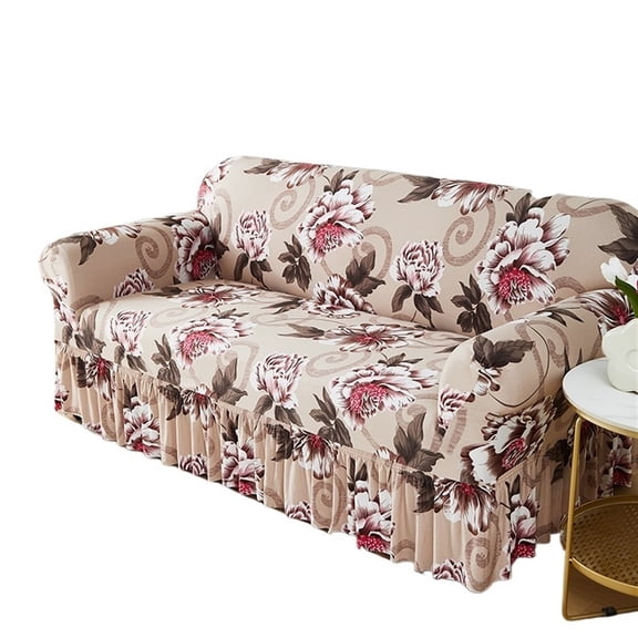 Elastic Sofa Cover For Living Room Printed Sofa Slipcover L Shape Sofa Furniture Protector Cover Bedroom Home Decor