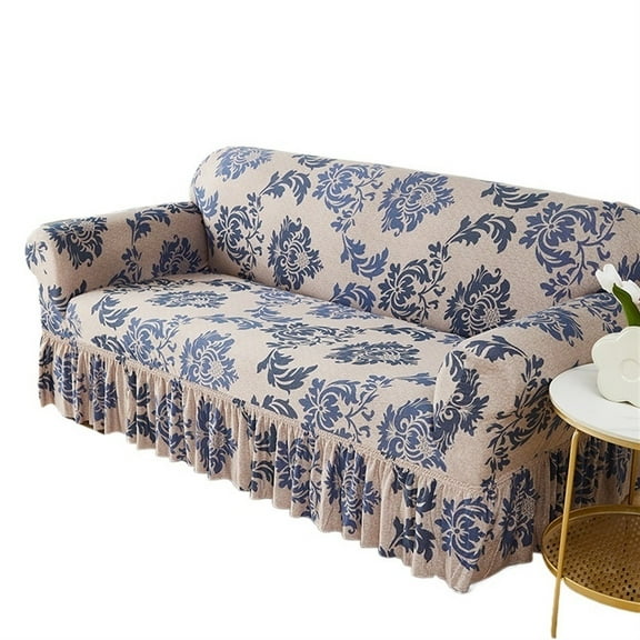 Elastic Sofa Cover For Living Room Printed Sofa Slipcover L Shape Sofa Furniture Protector Cover Bedroom Home Decor