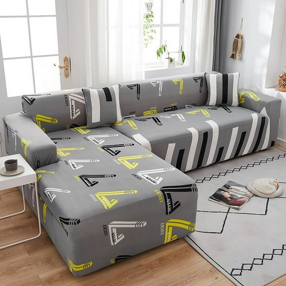 Elastic Sofa Cover High Quality Adjustable Sofas Chaise Covers Lounge for Living Room Sectional Couch Corner Sofa Slipcover