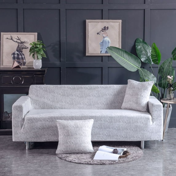 Elastic Sofa Cover Spandex Slipcovers Sofa Cover for Living Room Universal All-inclusive Sectional Couch Cover 1/2/3/4 seater 