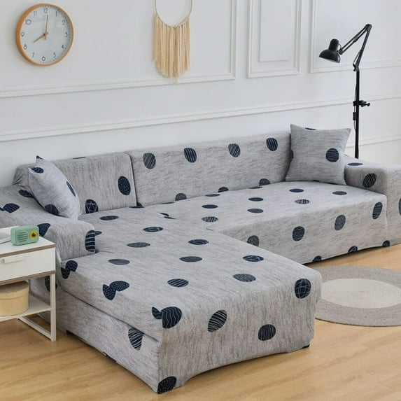 Elastic Sofa Cover Stretch Corner Couch Cover Universal Cover for Living RoomCorner Sofa Big Sofas Buy Two Pieces for L-type
