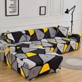 thumbnail image 1 of Elastic Sofa Cover Stretch Corner Couch Cover Universal Cover for Living RoomCorner Sofa Big Sofas Buy Two Pieces for L-type, 1 of 4