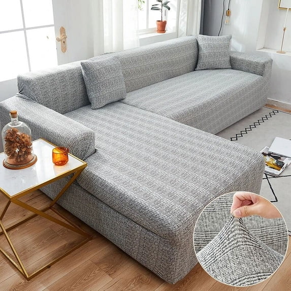 Elastic Sofa Cover Stretch Corner Couch Cover Universal Cover for Living RoomCorner Sofa Big Sofas Buy Two Pieces for L-type