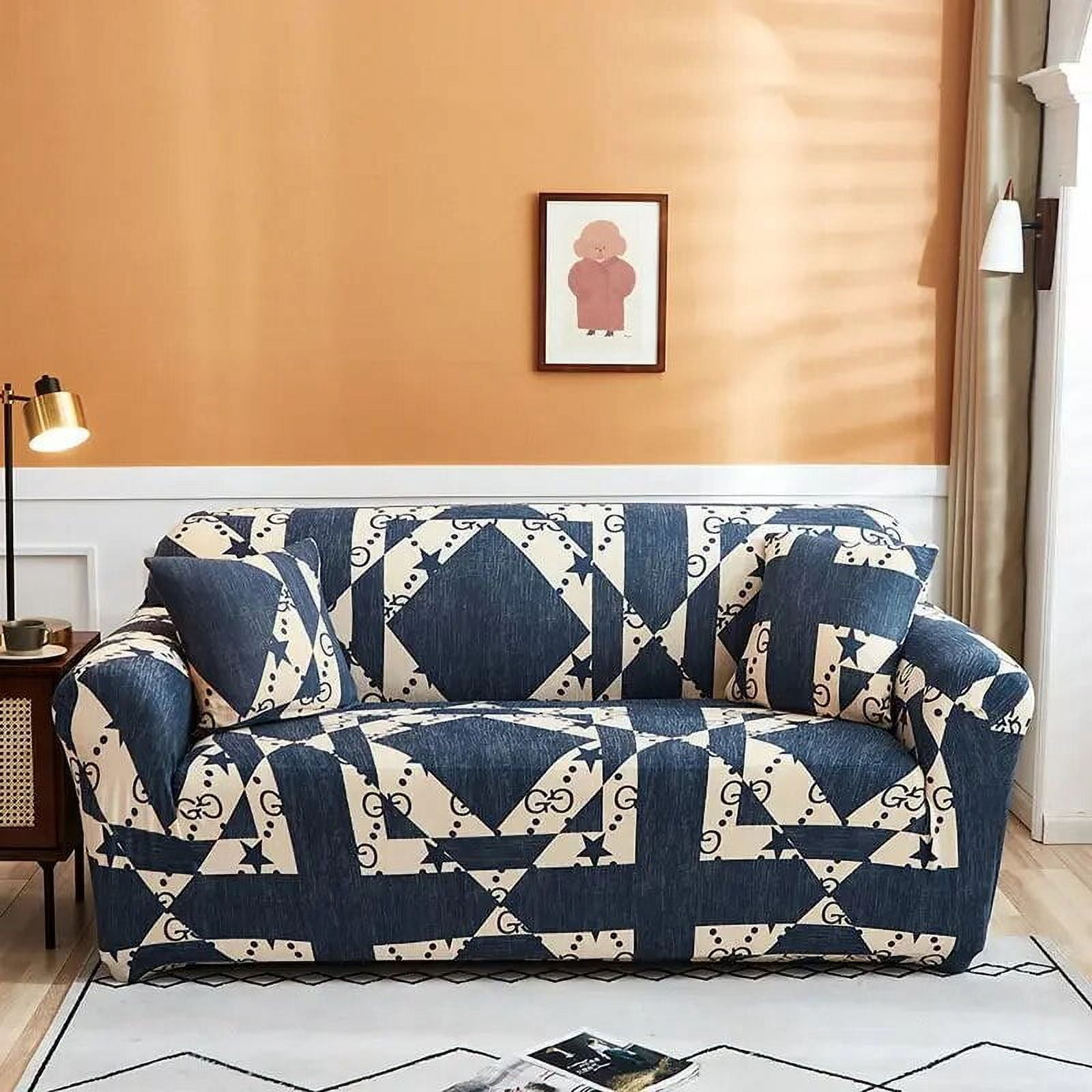 Elastic Sofa Cover Threeperson Imperial Concubine Full Cover Big Sofas