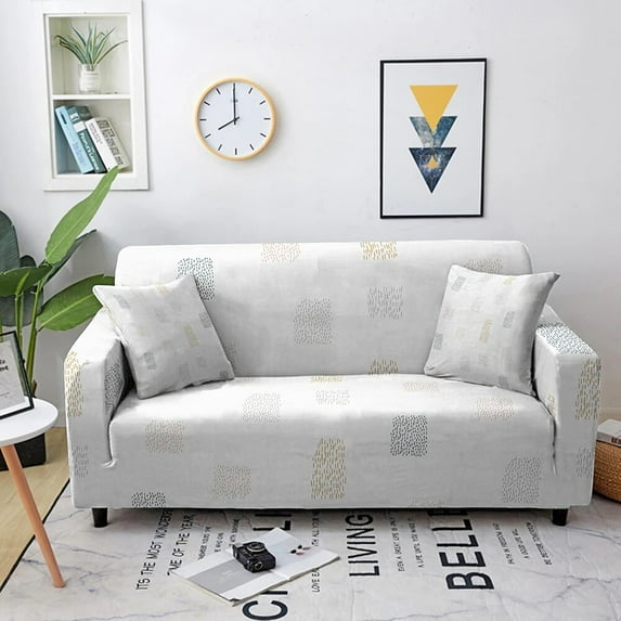 Elastic Sofa Cover for Living Room 1/2/3/4-seater All-inclusive Sectional Couch Cover Home Decoration Protector Housse Canapé
