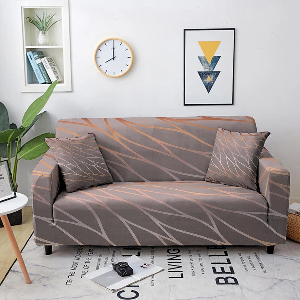 Elastic Sofa Cover for Living Room 1/2/3/4seater Allinclusive