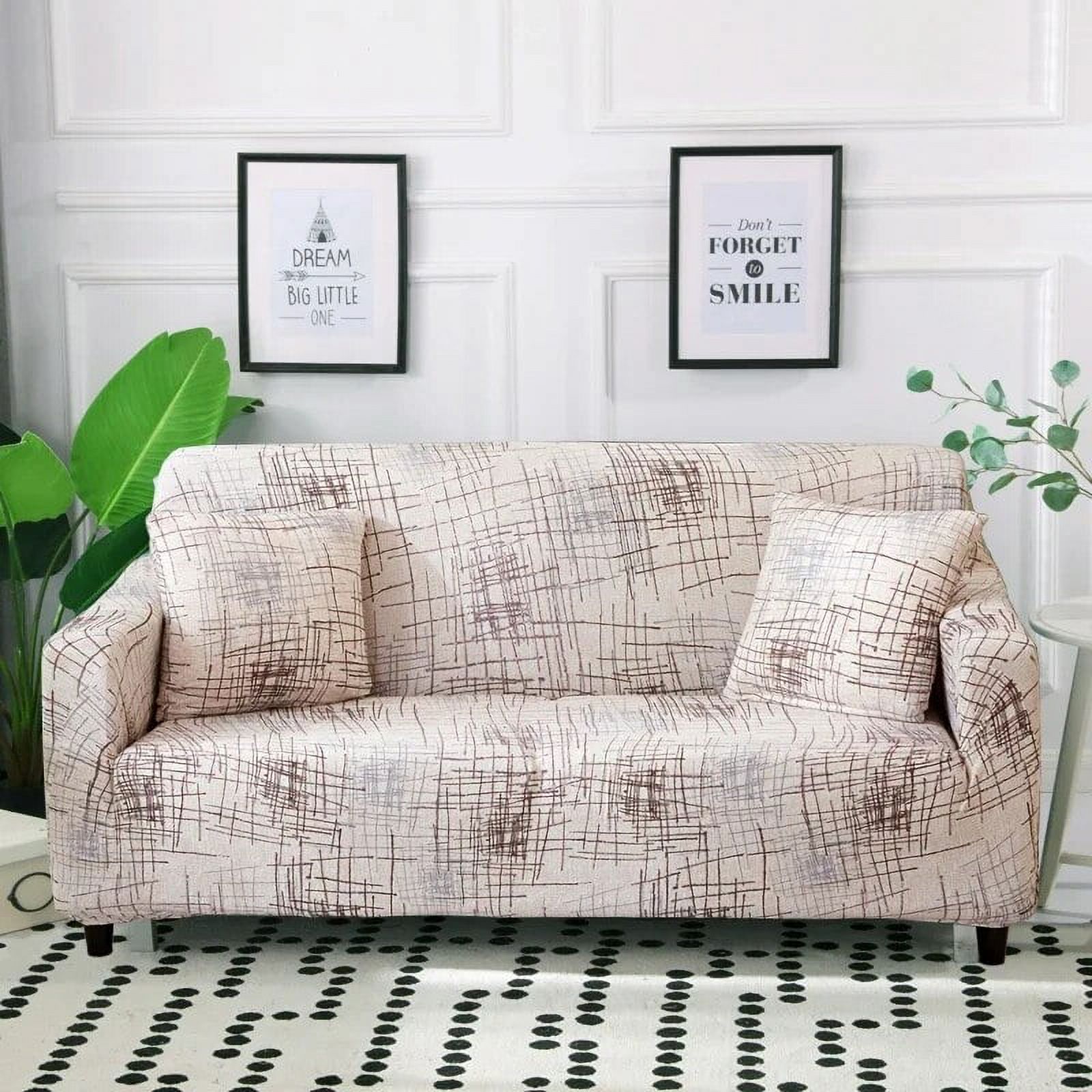 Elastic Sofa Cover for Living Room Cushion Cover Section Slipcover