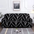thumbnail image 1 of Elastic Sofa Cover for Living Room Geometric Couch Cover Corner L Shaped Chaise Longue Sofa Slipcover Cushion Cove Funda Sofá, 1 of 5