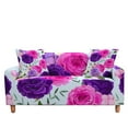 thumbnail image 1 of Elastic Sofa Cover for Living Room Rose Flower Print Stretch Slipcover Sectional Couch Cover Sofa Cover Valentine Cushion Cover, 1 of 5