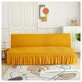 thumbnail image 1 of Elastic Sofa Cover with Skirt Armless Sofa Cover Stretch Non-Slip Stretch Washable Protective Cover, 1 of 5