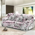 thumbnail image 1 of Elastic Sofa Covers For Living Room Dust Proof Flowers Print Couch Cover All-cover Washable 1/2/3/4 Seater Slipcovers, 1 of 5