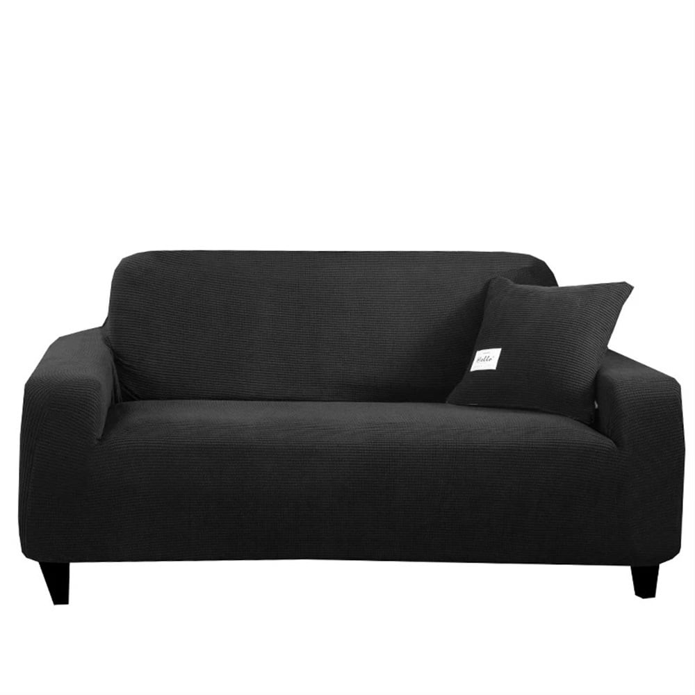 Elastic Sofa Covers For Living Room Geometric ArmChair Knitted Corn Grid Fabric Sofa Slipcovers Chair Protector