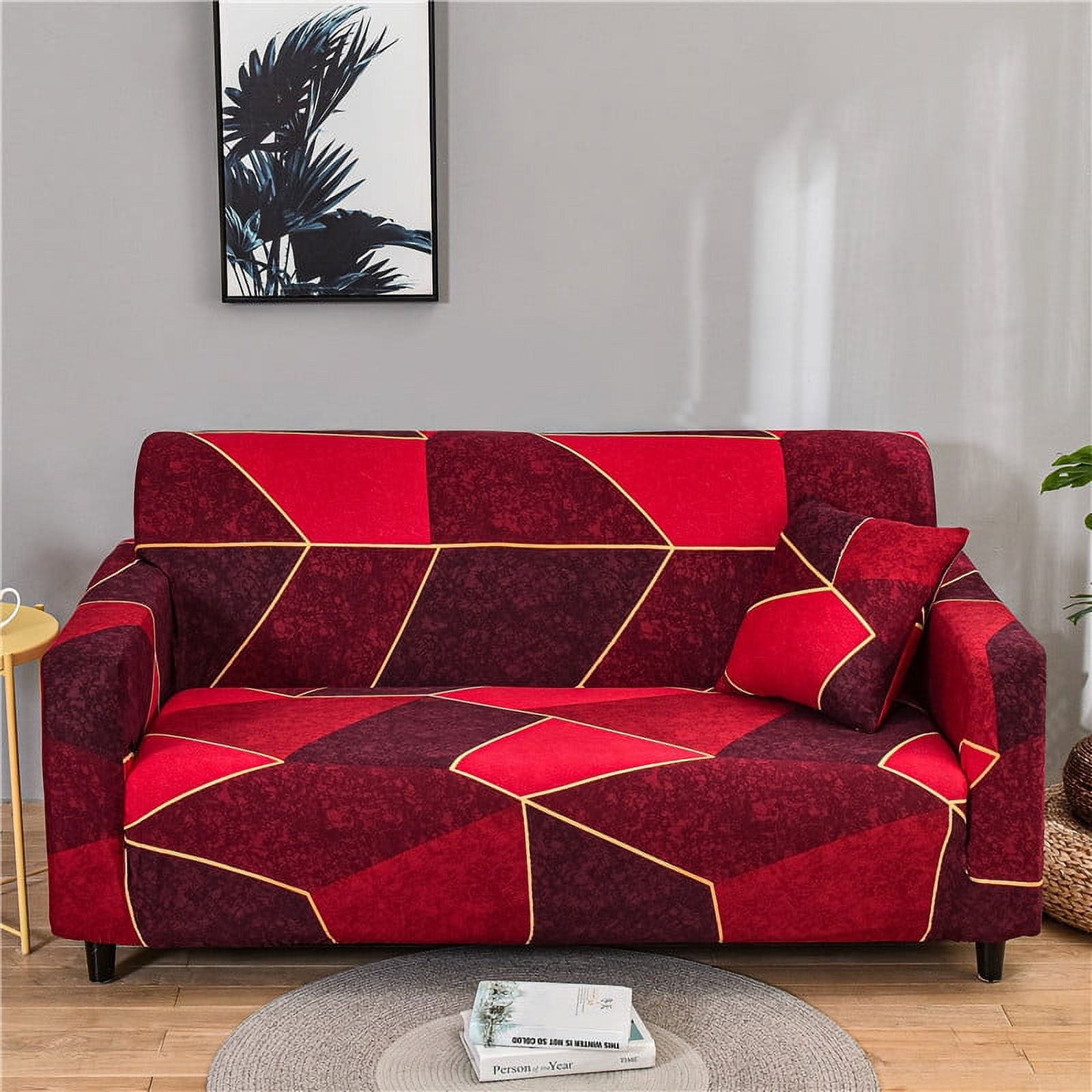 Elastic Sofa Covers for Living Room Spandex Tight Wrap Allinclusive