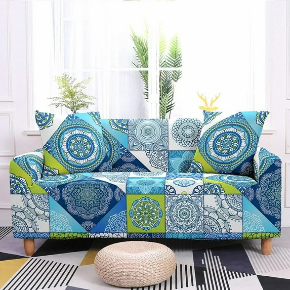 Elastic Sofa Covers for Living Room Stretch Bohemian Non-slip Cushion Cover Sofa Protector Sofa Cover Big Sofas Funda Sofá