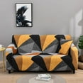 thumbnail image 1 of Elastic Sofa Covers for Living Room Stretch Slipcover Sectional Couch Cover L-shape Armchair Cover 1/2/3/4-seater Housse Canapé, 1 of 5