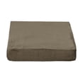 thumbnail image 1 of Elastic Sofa Cushion Covers, Stretch Slipcovers for Dining Room and Kitchen, Stain Resistant Protection, Elegant Two-Tone Leaf Design, Ideal for Home and Restaurant Use, 1 of 7