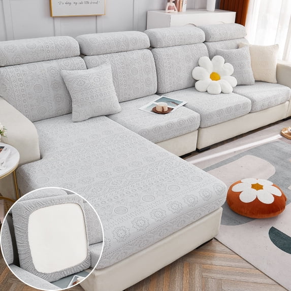 Elastic Sofa Sleeve All -Inclusive Set Of Sofa Covered Cat Grabbing Four Seasons Non -Slip Cover