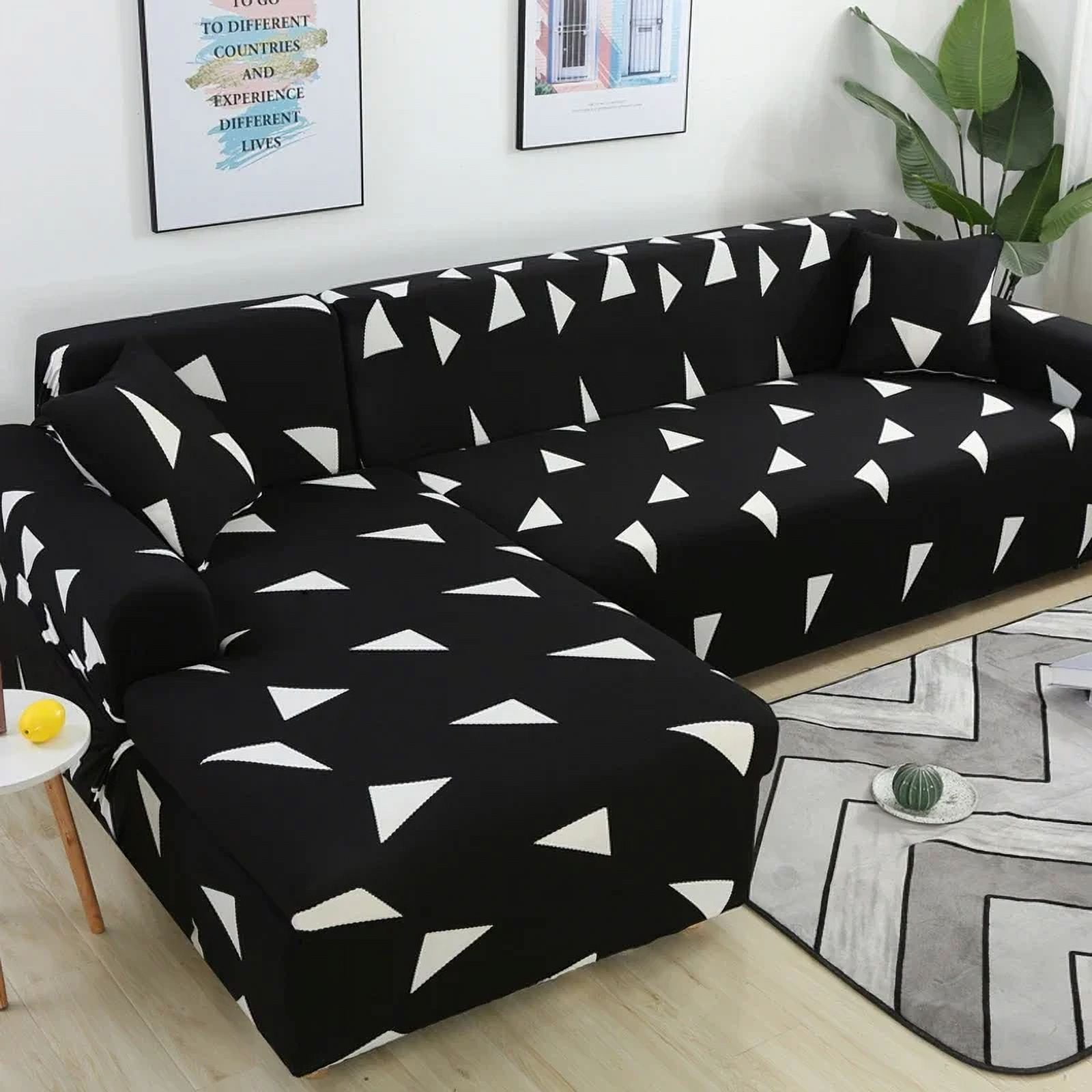 Elastic Sofa Slipcover Stretch Protector Soft Big Sofas Couch Cover Elastic Sofa Slipcover Stretch Protector Soft Big Sofas Couch Cover