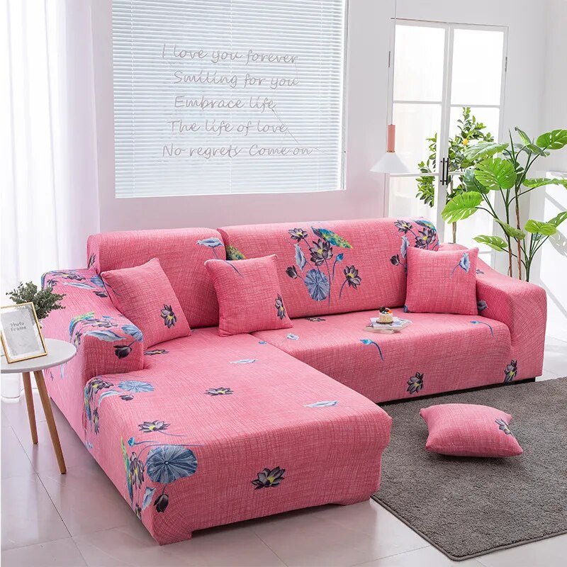 Elastic Sofa Slipcovers Modern Sofa Cover for Living Room Sectional