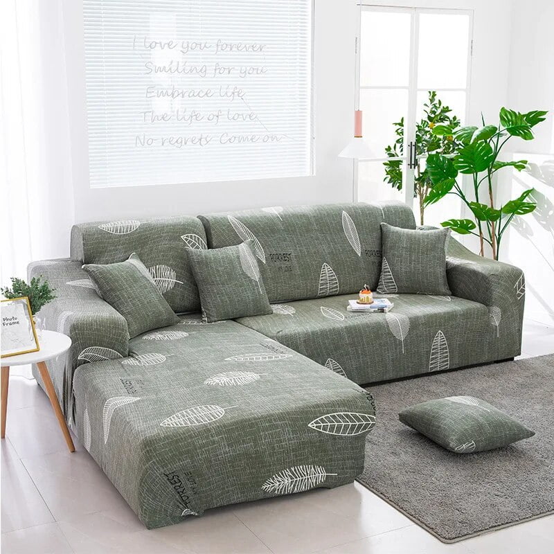 Elastic Sofa Slipcovers Modern Sofa Cover for Living Room Sectional