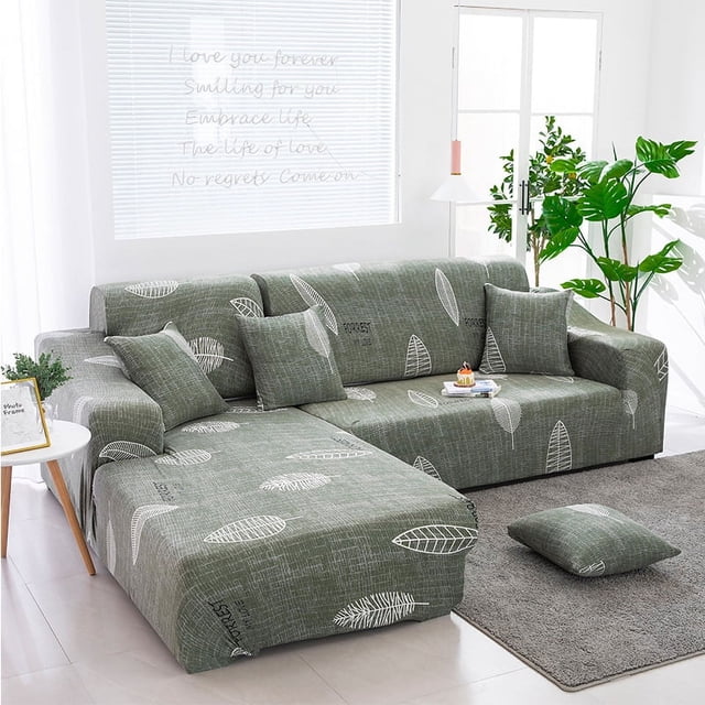 Elastic Sofa Slipcovers Modern Sofa Cover for Living Room Sectional
