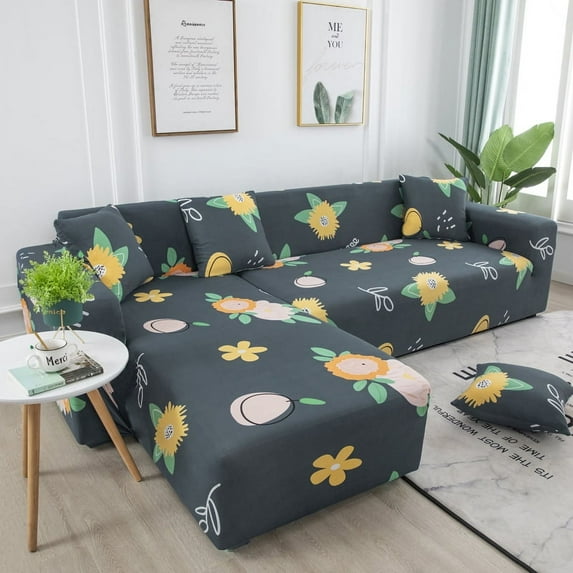 Elastic Sofa Slipcovers Sofa Covers for Living Room housse canape 1/2/3/4 Seat Couch Cover Stretch Sectional Furniture Protector