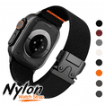 thumbnail image 1 of Elastic Sport Band for Apple Watch Ultra 2 Band for Men, Adjustable Parachute Buckle Nylon Strap for iWatch Series iWatch 49mm(Ultra), 46mm(Series 10), 45mm(9/8/7), 44mm(SE2/SE/6/5/4), 42mm(3/2/1), 1 of 5
