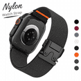 thumbnail image 1 of Elastic Sport Band for Apple Watch Ultra 2 Band for Men, Adjustable Parachute Buckle Nylon Strap for iWatch Series iWatch 49mm(Ultra), 46mm(Series 10), 45mm(9/8/7), 44mm(SE2/SE/6/5/4), 42mm(3/2/1), 1 of 6