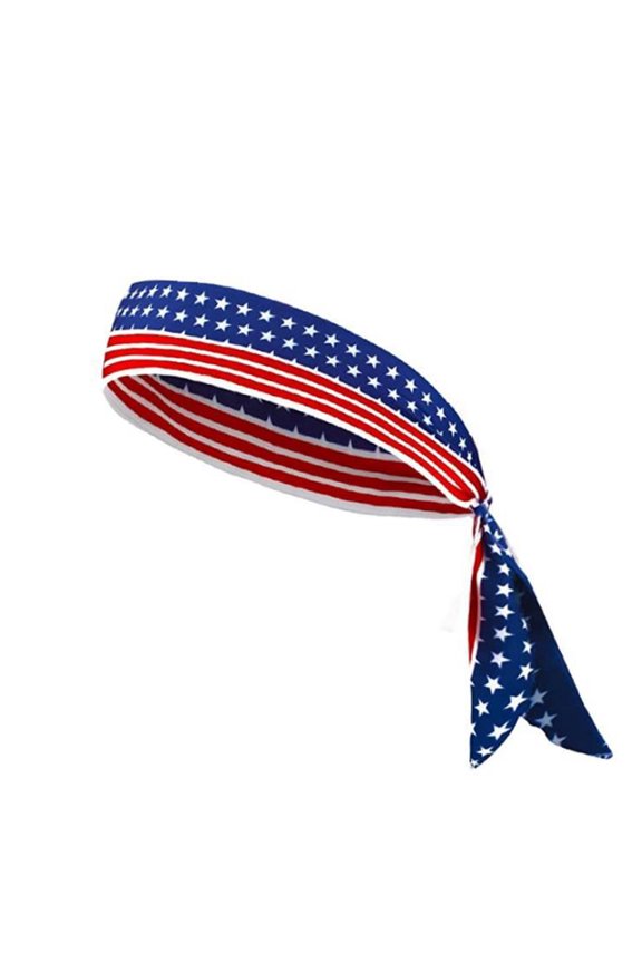 Elastic Sports Headband Athletic Sports Headbands Absorb Sweat Cotton Yoga Headband Casual Decorative Headscarf