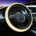 thumbnail image 1 of Elastic Steering Wheel Cover, Bacon Print No.9032 Stretch Thickening Car Steering Wheel Cover Women Men, Steering Wheel Protector Universal 15 in, 1 of 7