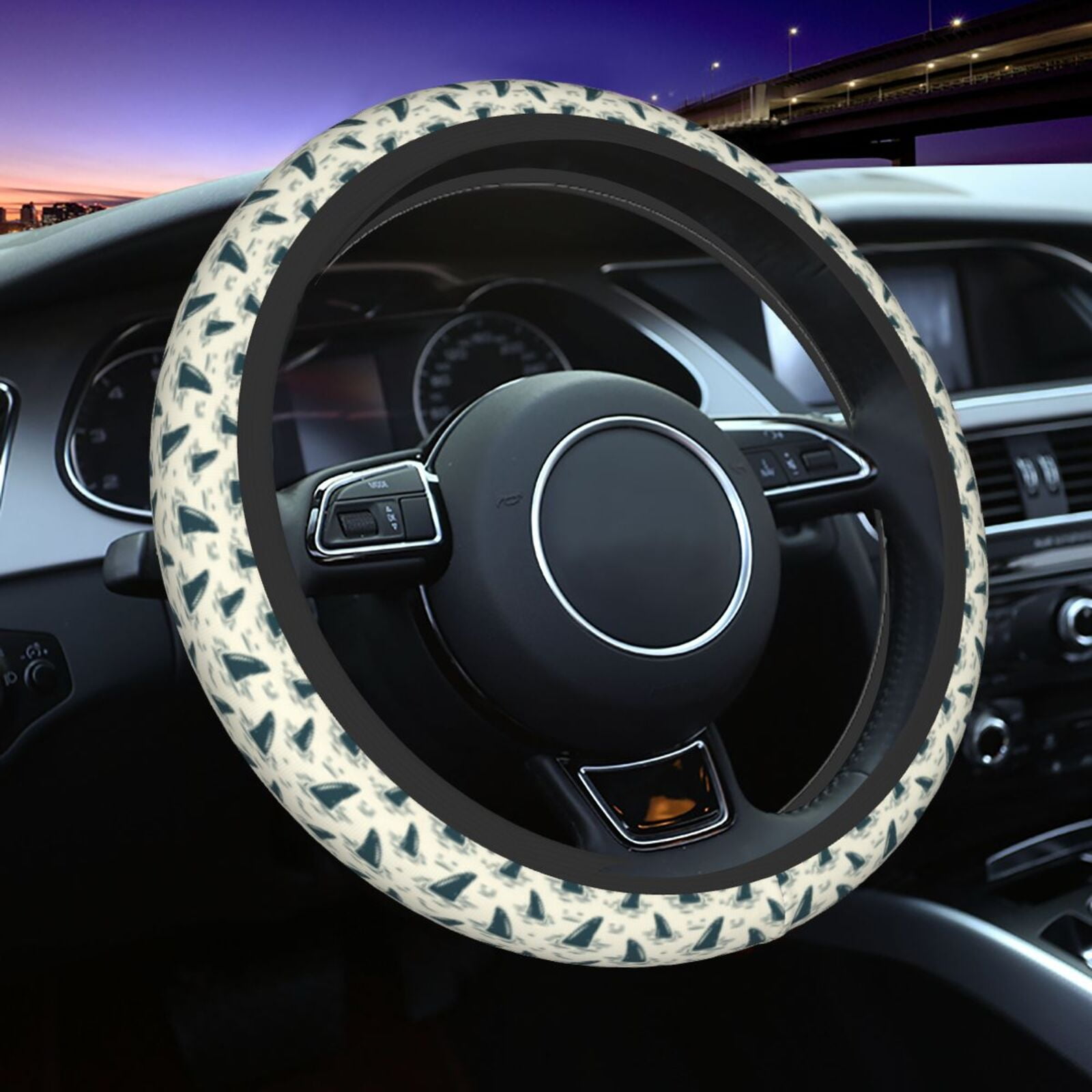 Steering Wheel Cover Stretchnull