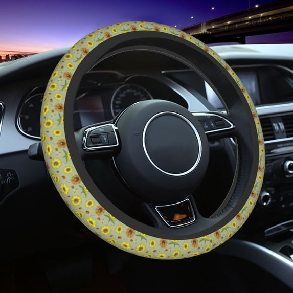 Interesting Steering Wheel Cover Men Pictures