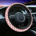 thumbnail image 1 of Elastic Steering Wheel Cover, watermelon ice cream Stretch Thickening Car Steering Wheel Cover Women Men, Steering Wheel Protector Universal 15 in, 1 of 7