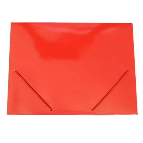 Elastic Strap Design Plastic File Folders Expandable Document Holders For Office Organization School Essentials