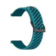 Elastic Strap for Suunto Race and Vertical, Secure Fit for Various Activities, Lightweight for Comfort, Available in Black Blue Gray, Enhances Watch Functionality