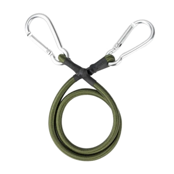 Elastic Straps with Carabiner Hook Outdoor Heavy Duty Bungee Cord Kayak Cycling Luggage Packing Rope Camping Accessories