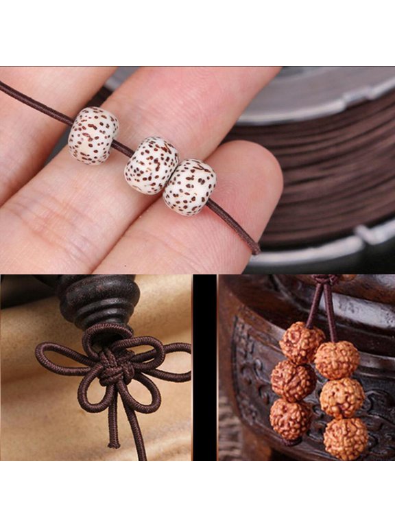 Elastic Stretch Beading String Cord for Bracelet Necklace Jewelry 1.5mm