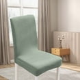 thumbnail image 1 of Elastic Stretch Chair Cover Slipcovers for Dining Room & Kitchen, Polyester Fleece Fabric, Protects Chairs from Stains & Wear, Fits Restaurant, Home, and Office Seating, 1 of 6