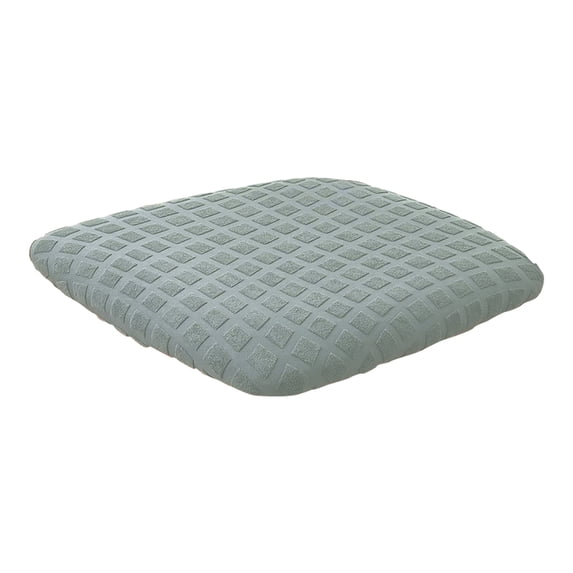 Elastic Stretch Chair Covers Slipcovers for Dining Room Chairs,Durable Anti-Dust Seat Cushion Cover Protective Solid Color Easy to Clean for Kitchen Bench Stool Furniture Decor